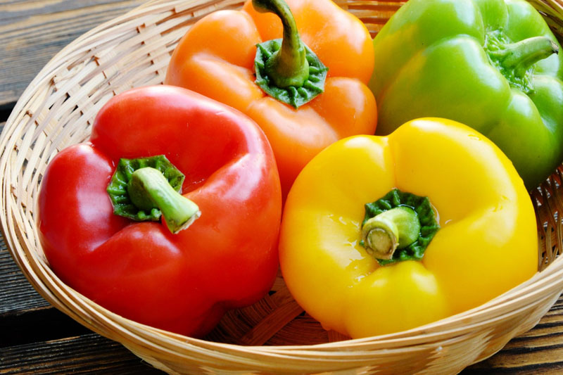 Bell Peppers - Fruits and Vegetables to Grow