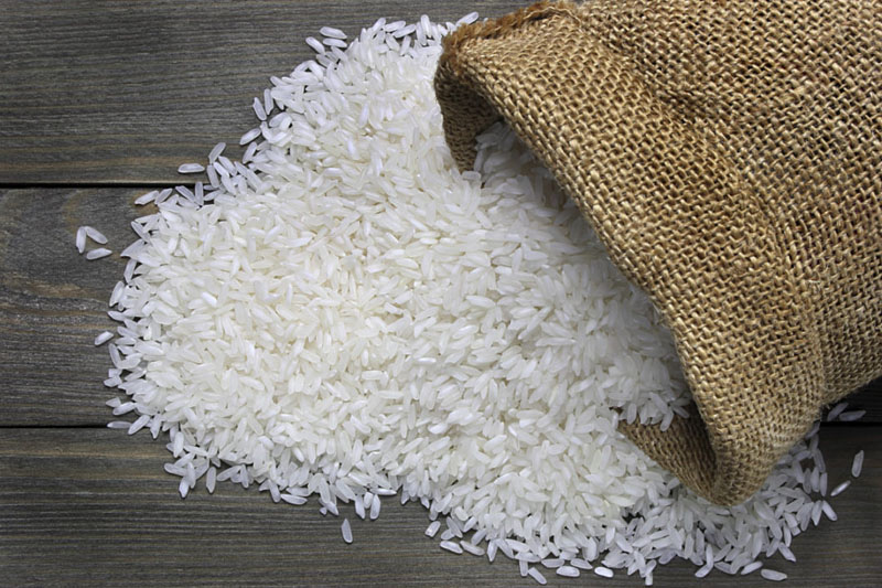 Milling & Storage - Rice Grown and Harvested